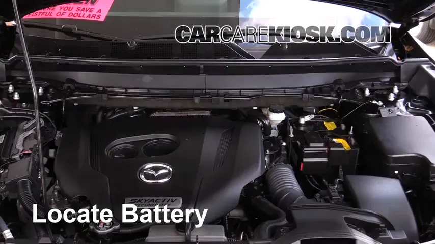 2016 Mazda CX-9 Sport 2.5L 4 Cyl. Turbo Battery